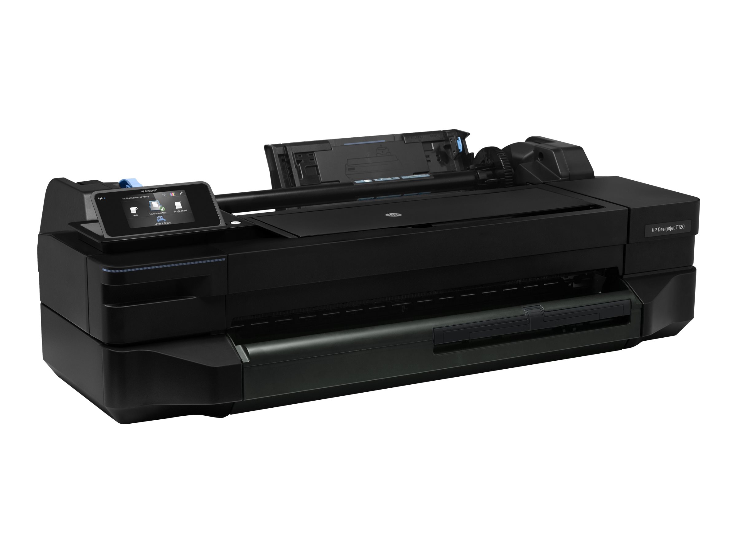 HP DesignJet T120 24&quot; large-format printer | www.publicsector.shidirect.com
