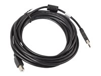 Lanberg USB 2.0 USB-kabel 5m Sort