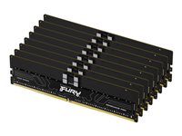 Kingston FURY Renegade DDR5 SDRAM 128GB kit 4800MHz CL36 reg On-die ECC DIMM 288-PIN 