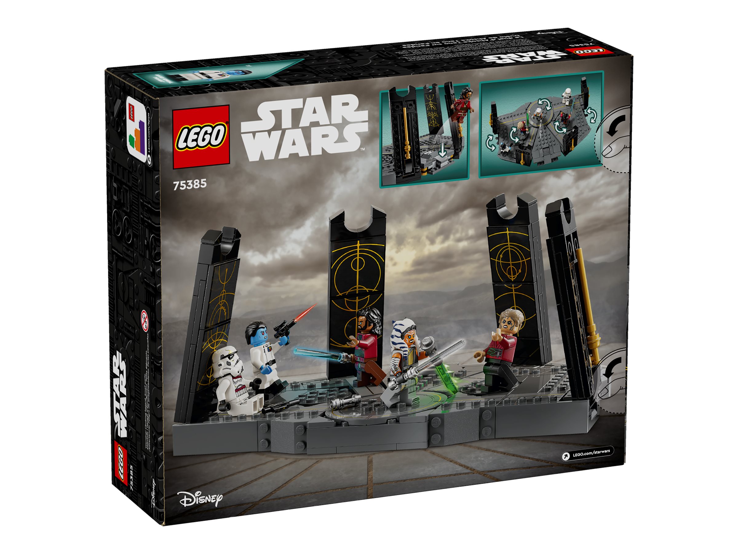 LEGO Star Wars - Ahsoka Tano's Duel on Peridea