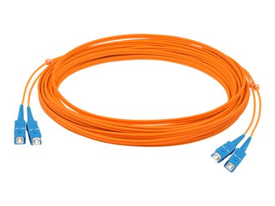 AddOn - Patch cable - SC/PC multi-mode (M) to SC/PC multi-mode (M)
