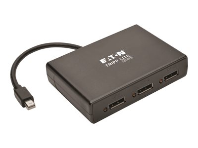 Tripp Lite 3 Port Mini DisplayPort 1.2 to Displayport Multi-Stream (MST) Hub 4K x 2K