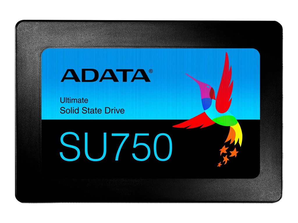 ADATA SSD 256GB Ultimate SU750SS 2,5'' SATA III 6Gb/s (R:550/ W:520MB/s) 3D TLC