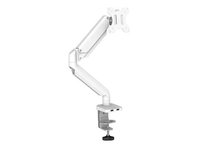 FELLOWES Bras Porte-Ecran Simple Blanc