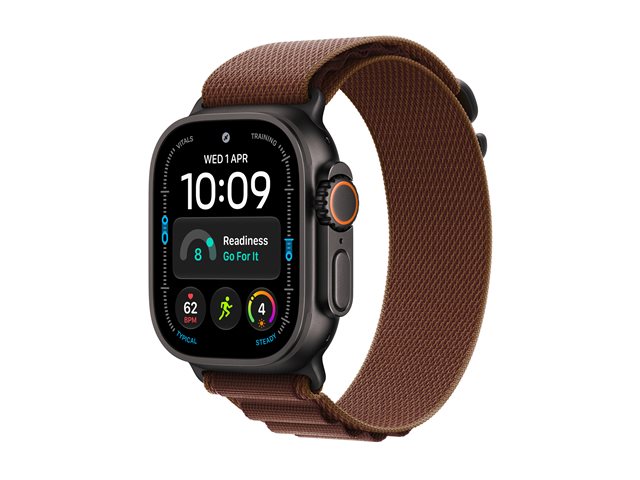Apple Watch Ultra 4 - black titanium - Yes smart w