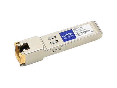 AddOn NTron NTSFP-TX Compatible SFP Transceiver - SFP (mini-GBIC) transceiver module - GigE