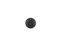 Belkin BoostCharge car power adapter - USB, USB-C - 42 Watt