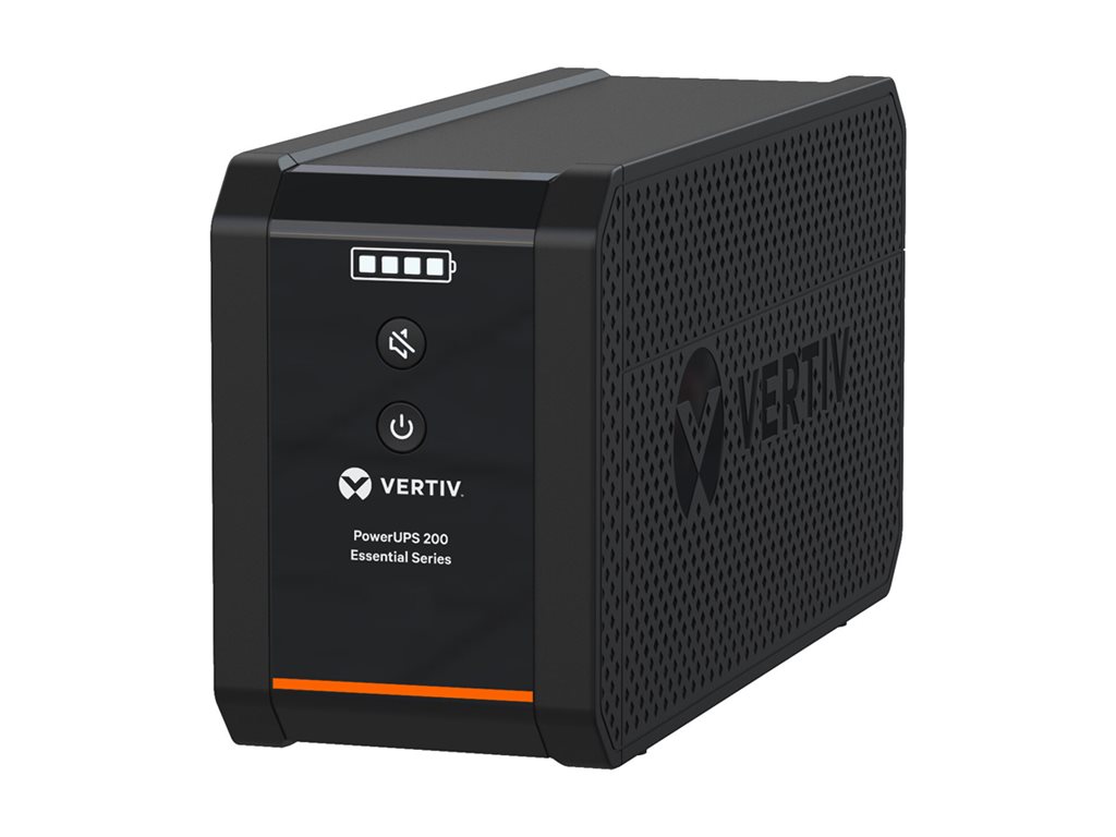 Vertiv PowerUPS 200 Essential Series PSA6E-1000IT-SCH
