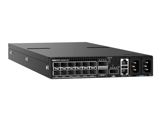 Image of Dell PowerSwitch S5212F-ON - switch - 12 ports - Managed - rack-mountable