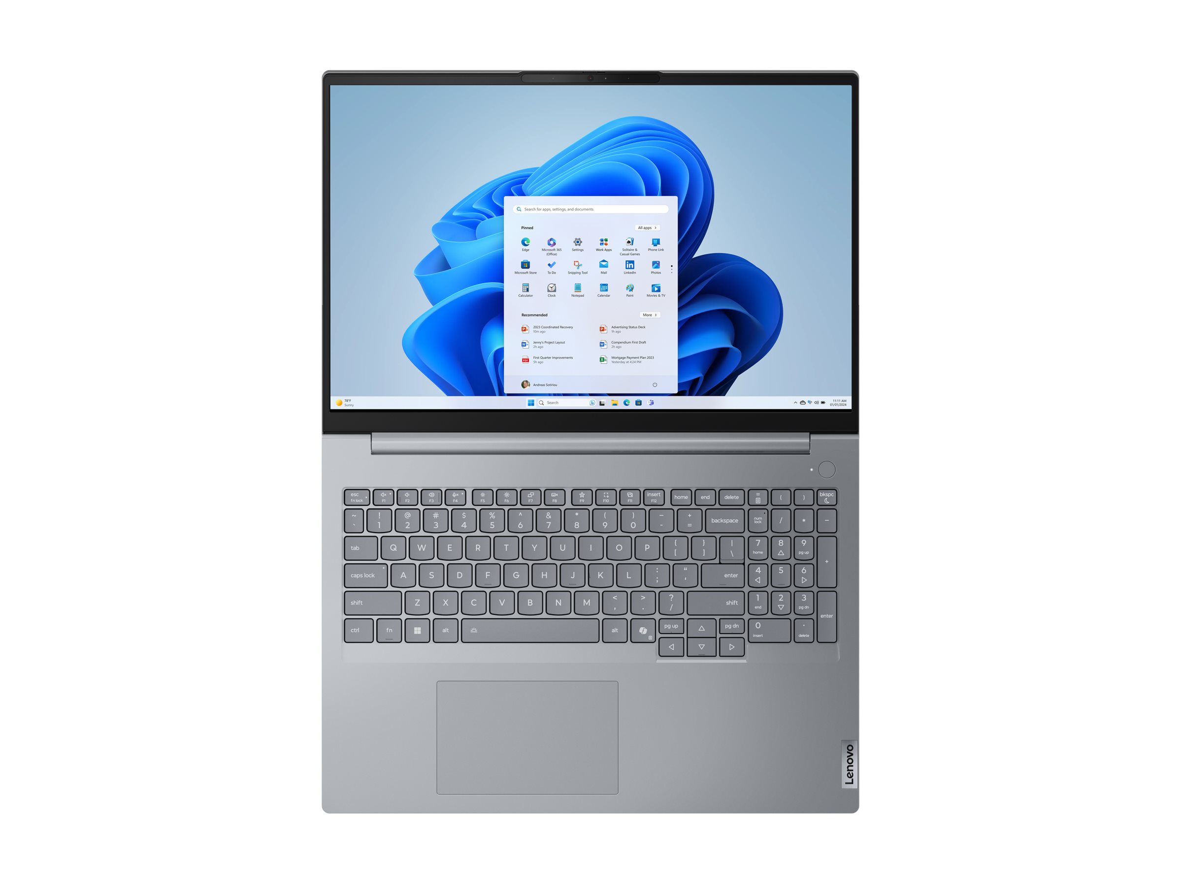 Lenovo ThinkBook 16 G8 IRL - 16" - Intel Core i5 - 13420H - 16 GB RAM - 256 GB SSD - UK