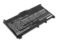 CoreParts Batteri til bærbar computer Litiumion 3600mAh