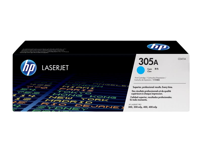 HP Toner 305A cyan HV