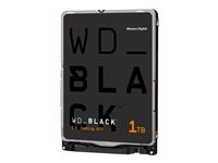 WD Black Harddisk WD10SPSX 1TB 2.5' SATA-600 7200rpm
