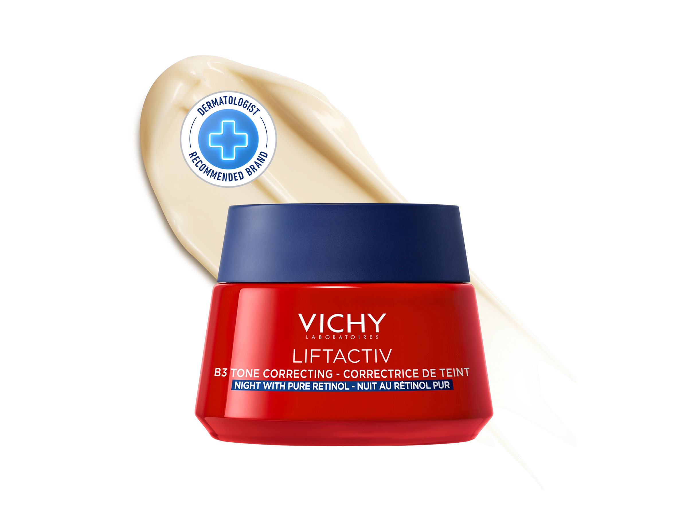 Vichy Liftactiv B3 Tone Correcting Night Cream - 50ml