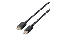 DELTACO DisplayPort kabel 5m Sort