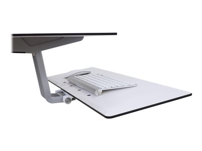 Ergotron WorkFit-S Single LD with Worksurface
