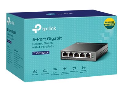 TP-LINK TL-SG1005LP, Netzwerk Switch Nicht verwaltet,  (BILD2)