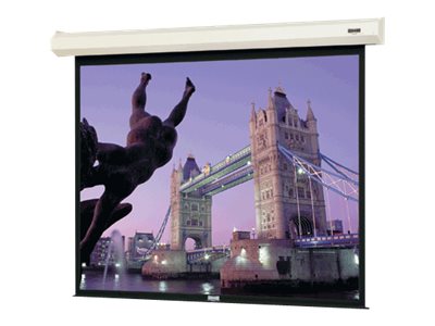 Da-Lite Cosmopolitan Electrol Wide Format Projection screen ceiling mountable, wall mountable 