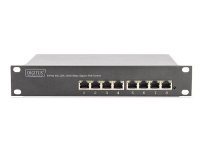 DIGITUS Gigabit Ethernet PoE switch Netzwerk
