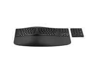 HP 960 - keyboard and keypad set - compact size, 2-zone layout, separate numpad, low profile key travel, multi-device - UK - 