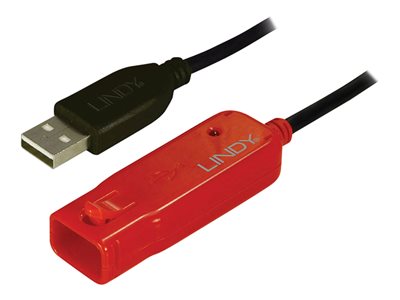 LINDY USB2.0 Aktivverlaengerung PRO 8m, LINDY 42780 42780 (BILD2)