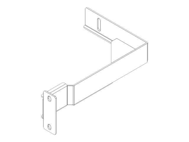 EASY BRKT POST BTM 5-6FT INSIDE one pair – foto 2
