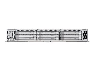 Cisco Compute Hyperconverged with vSAN 210c M8 All-NVMe Server rack-mountable 1U no CPU 