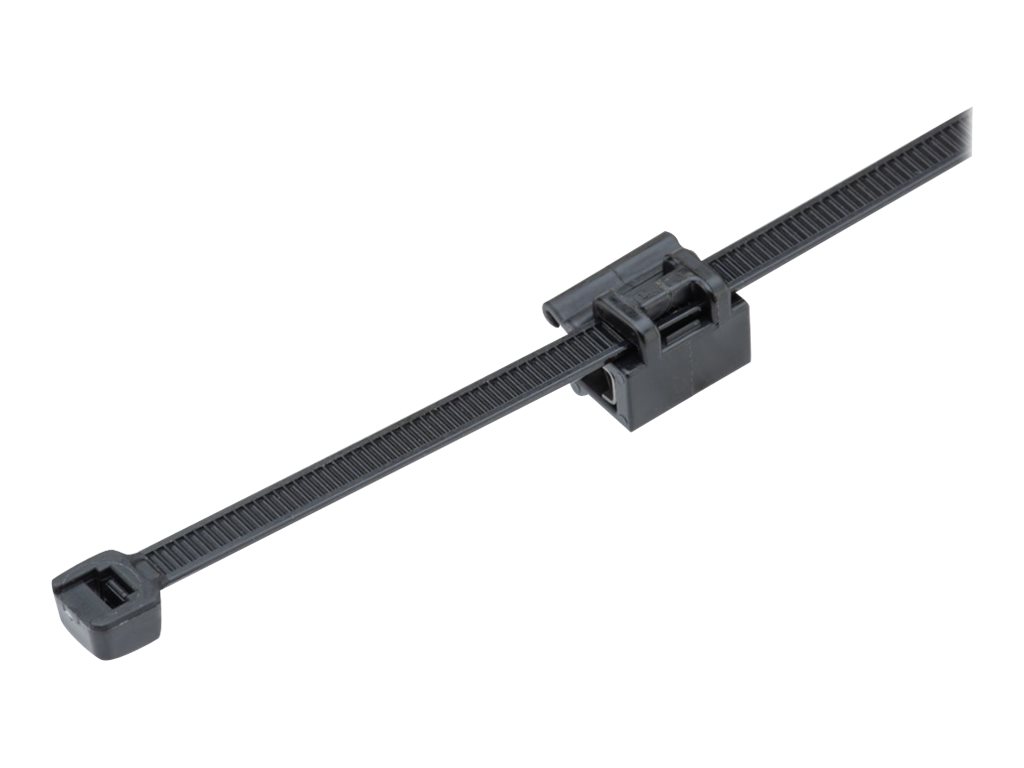 Panduit - Cable tie - with edge clip