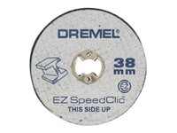 Dremel EZ SpeedClic SC456B Kæreskive Roterende værktøj