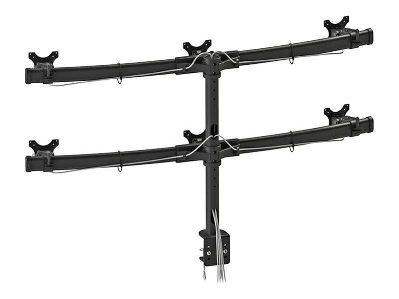 NEOMOUNTS FPMA-D700D6 Desk Mount 6x19-27