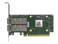 NVIDIA ConnectX-6 Dx EN - Crypto disabled - network adapter - PCIe 4.0 x16 - 100 Gigabit QSFP56 x 2