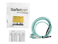 StarTech.com Cble optique MPO8LCPL5M