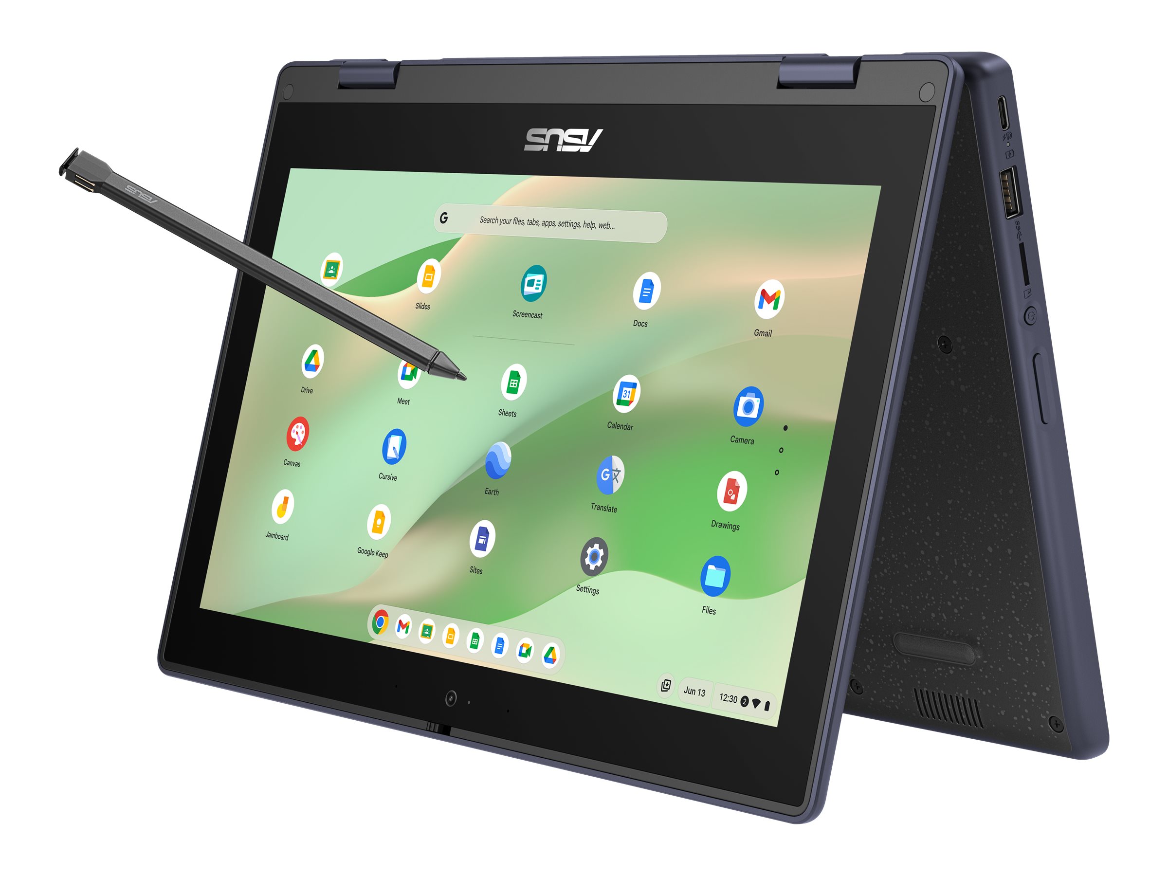 ASUS Chromebook Flip CR1 CR1102FGA-YZ82T | Overview, Specs 