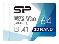SILICON POWER Superior Pro microSDXC_Colorful microSDXC 64GB 100MB/s