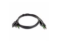 StarTech.com - Câble adaptateur - Conformité TAA - HDMI, prise audio de 3,5 mm, USB type A mâle pour HDMI, prise audio de 3,5 mm, USB Type B mâle