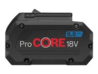 Bosch ProCORE18V PERFORMANCE Batteri 8Ah