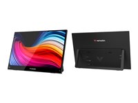 Verbatim 15.6' IPS 1920 x 1080 (Full HD) Mini HDMI USB-C 60Hz