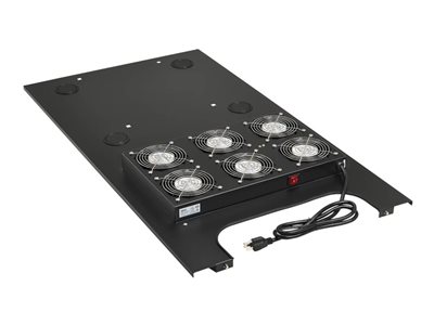 Eaton Tripp Lite Series SmartRack Roof-Mounted Fan Panel for Deep Rack Enclosure Cabinets