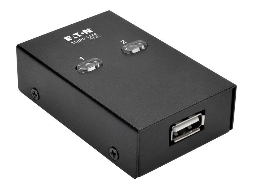Tripp Lite 2-Port USB Hi-Speed Sharing Switch for Printer/ Scanner /Other