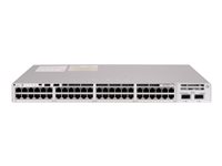 Cisco Catalyst 9200 - Network Essentials - switch - 48 ports - smart - rack-mountable