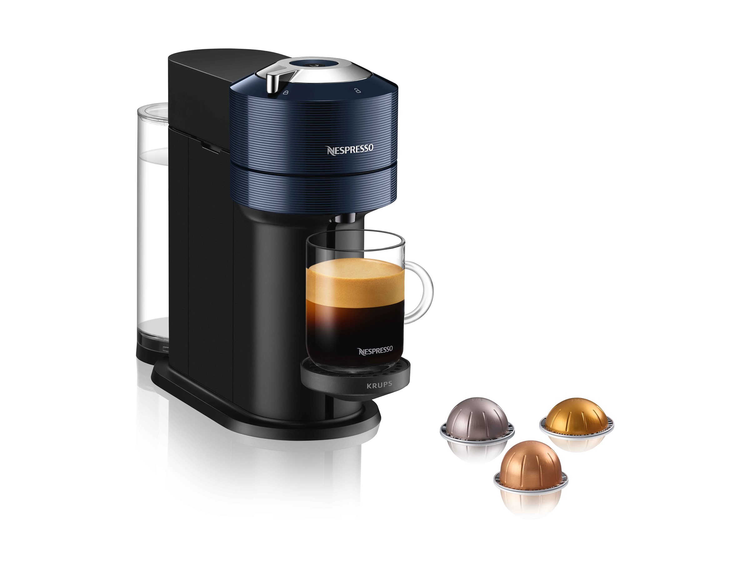 Breville Nespresso Vertuo Next Coffee Machine - Navy Blue - BNV520NAV1BUC1