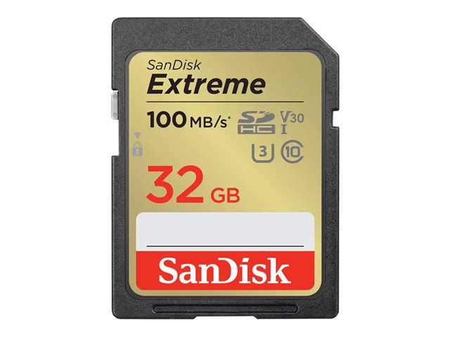 SANDISK Extreme Plus SDHC 32GB SDSDXWT-032G-GNCIN