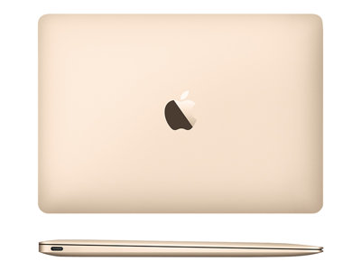 Apple CTO:MacBook 12 - Gold (2017) - 256GB HD - 1,4 GHz - 8GB RAM 