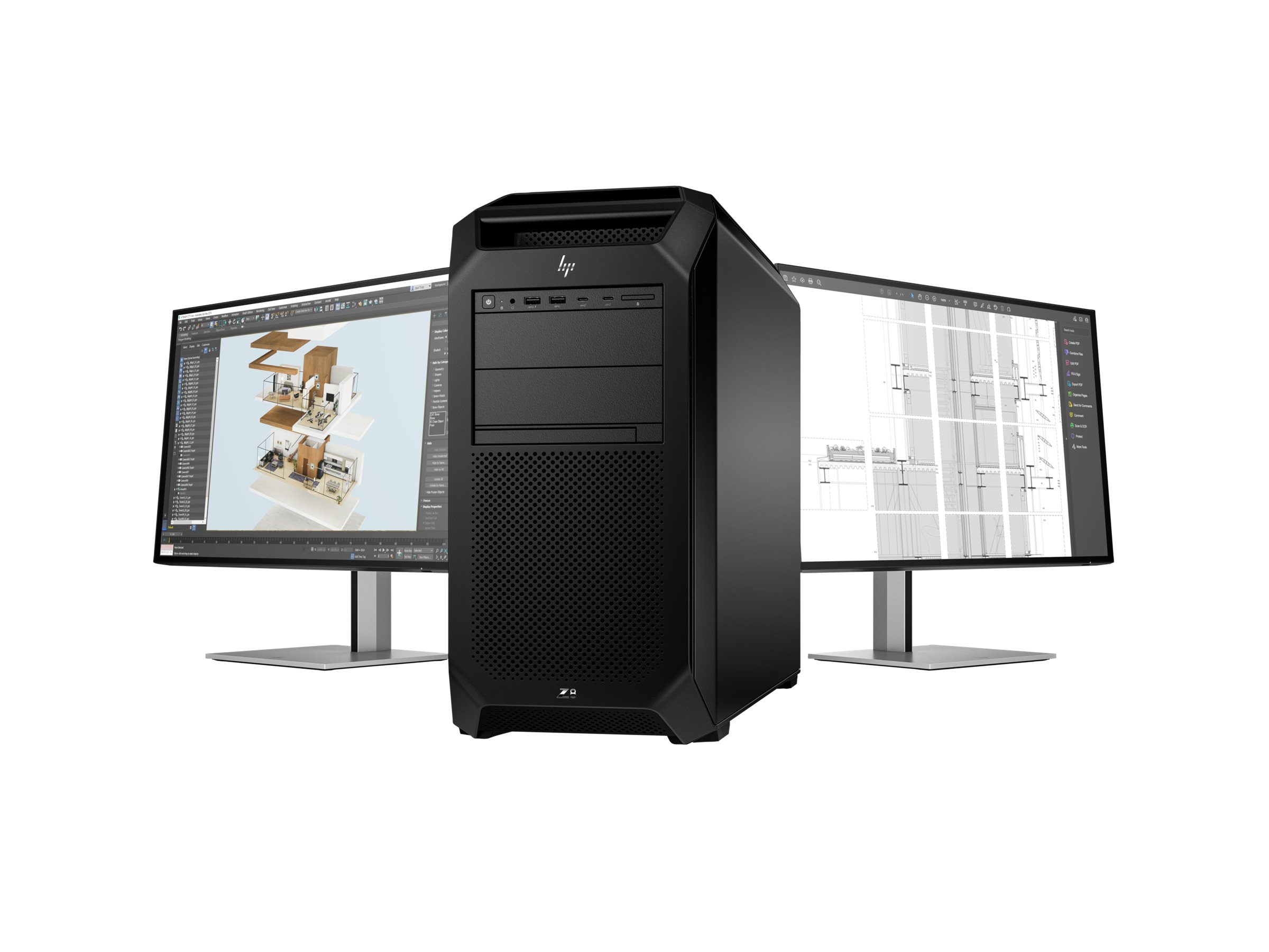 HP Workstation Z8 Fury G5 | Overview, Specs, Details | SHI