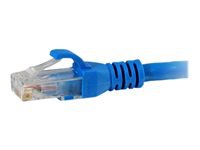 C2G 100ft Cat6 Snagless UTP Unshielded Ethernet Network Patch Cable (TAA) - Blue