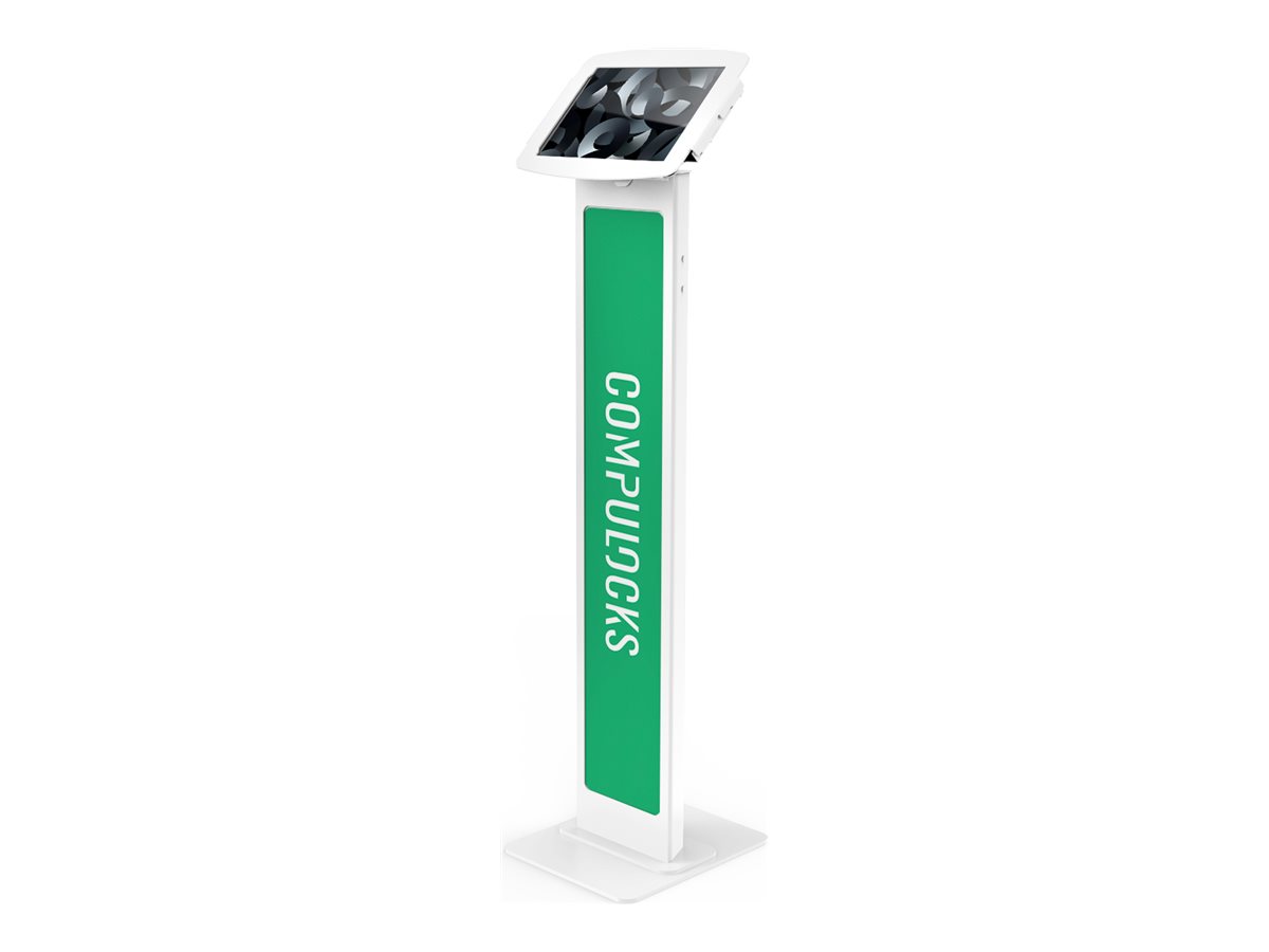 Compulocks iPad Air 10.9" (4-5th Gen) Space Enclosure Brandable Floor Stand