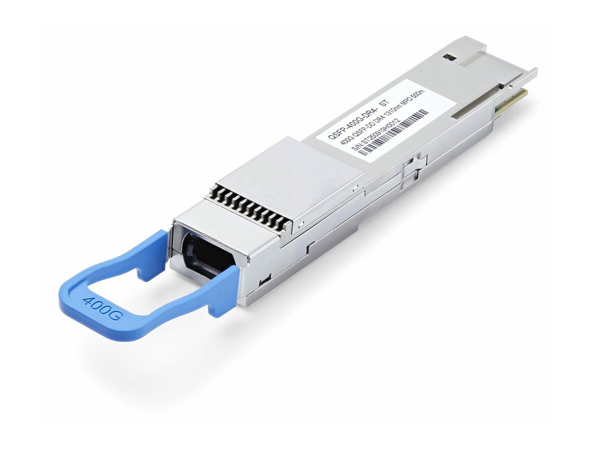 Startech - QSFP-DD transceiver module (equivalent to: Cisco QDD-400G-DR4-S)