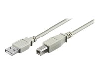 MicroConnect USB-kabel 1.8m
