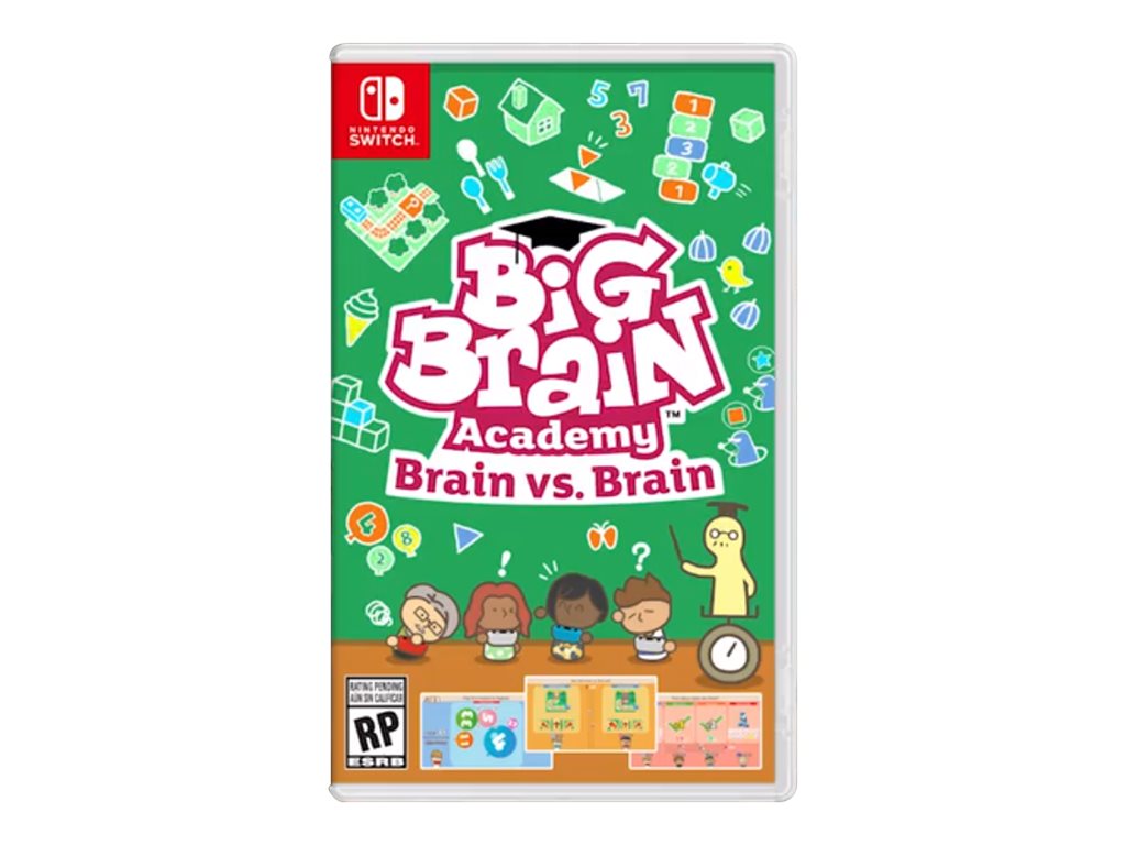 Nintendo Switch Big Brain Academy: Brain vs. Brain - HCCPAZLSA