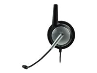 MCL Casque stéréo avec micro avec
